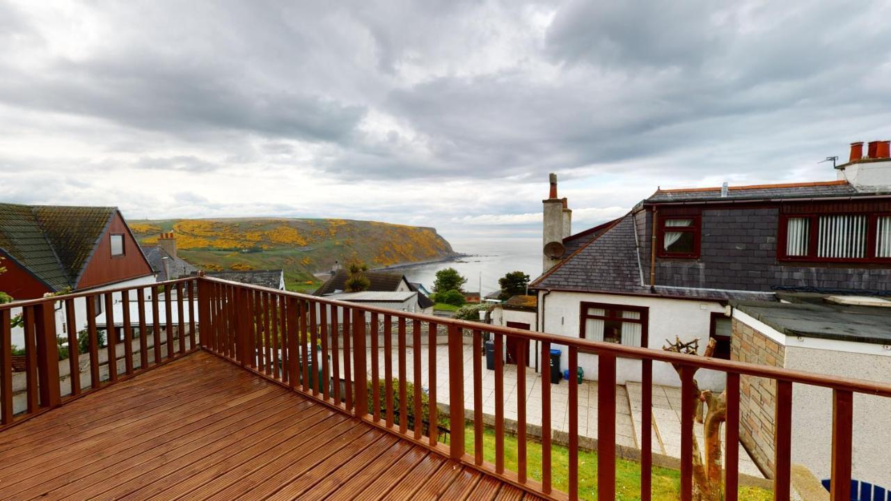 Puffins Nest Villa Gardenstown Dış mekan fotoğraf