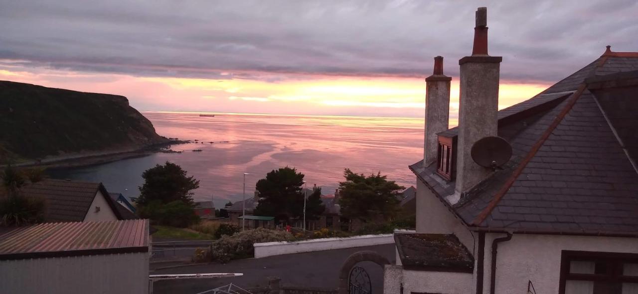 Puffins Nest Villa Gardenstown Dış mekan fotoğraf